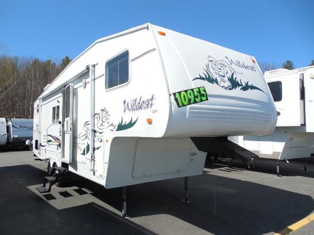 New 2003 Forest River Wildcat 28BH Fifth Wheel For Sale